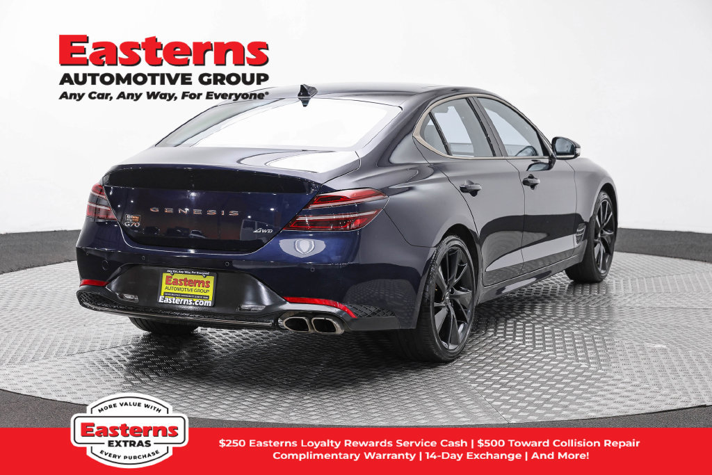 Used 2023 Genesis G70 2.0T w/ Sport Prestige Package AWD/4WD image 6