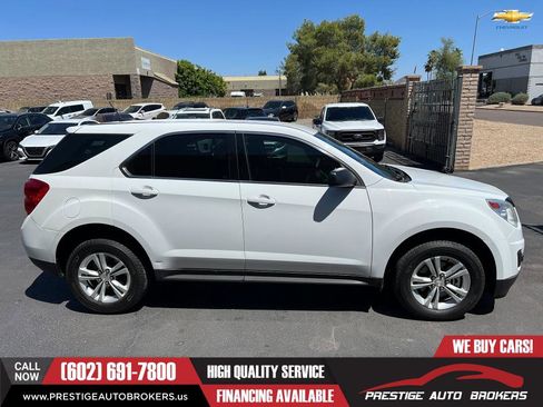Used 2015 Chevrolet Equinox LS image 9