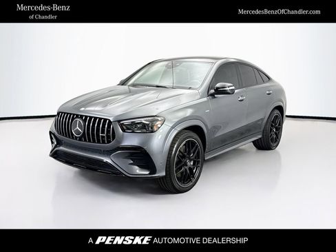 Used 2025 Mercedes-Benz GLE 53 AMG 4MATIC Coupe image 1