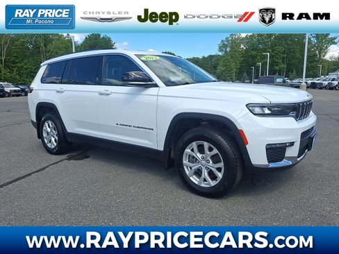 Used 2023 Jeep Grand Cherokee L Limited w/ MOPAR Finishing Package AWD/4WD image 1