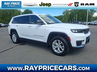 Used 2023 Jeep Grand Cherokee L Limited w/ MOPAR Finishing Package AWD/4WD video 1