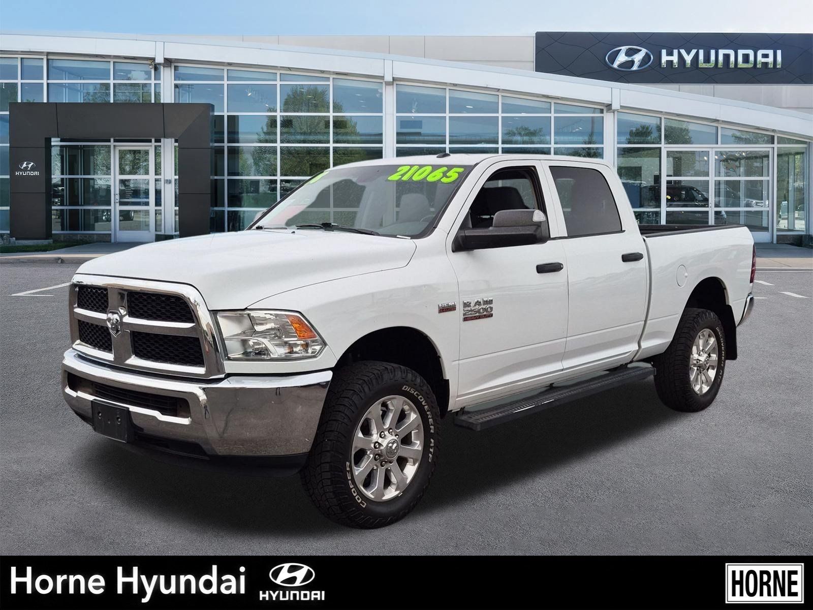 Used 2018 RAM 2500 Tradesman w/ Chrome Appearance Group AWD/4WD image 1