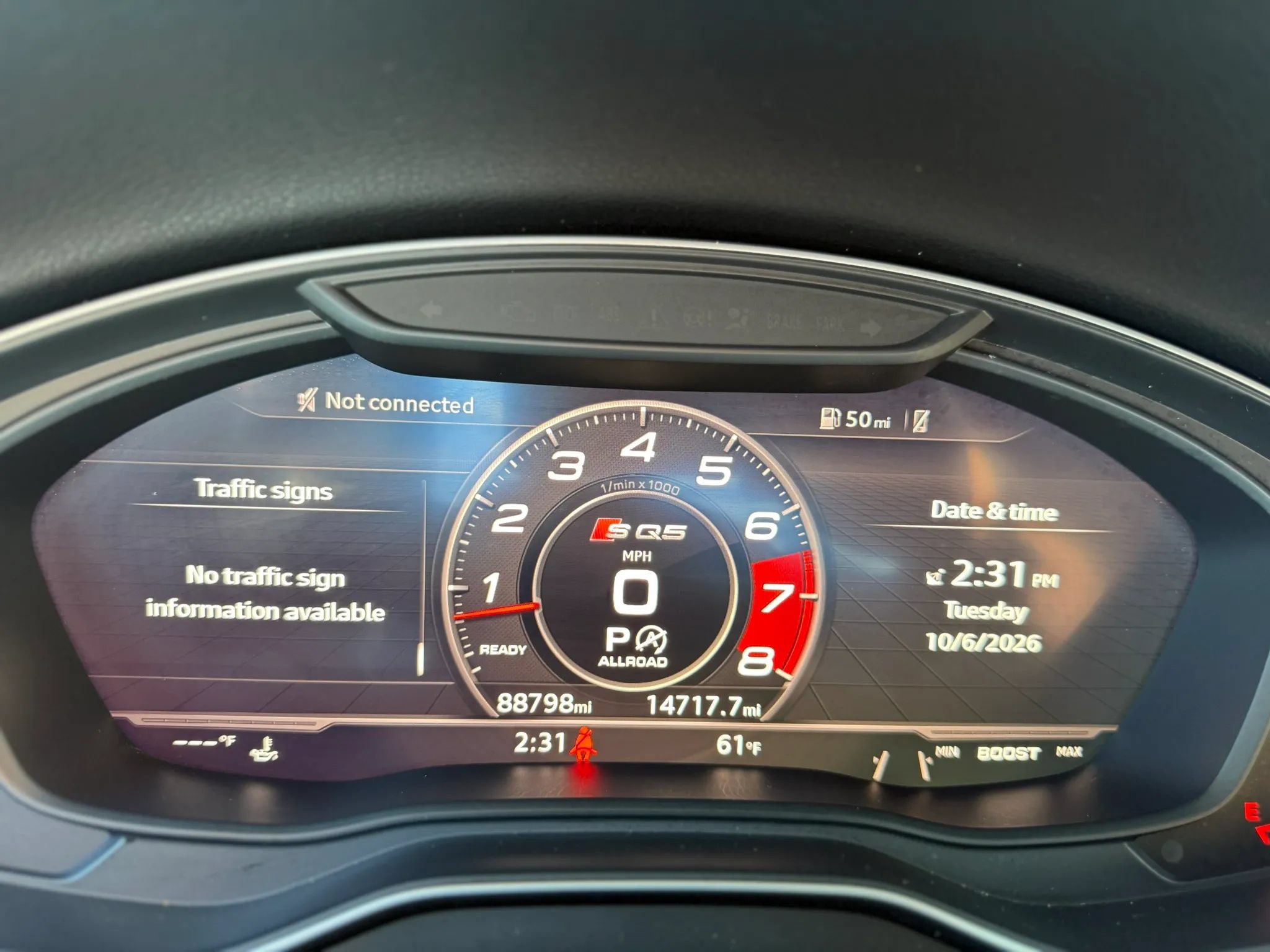 Used 2018 Audi SQ5 Prestige w/ Prestige Package AWD/4WD image 28