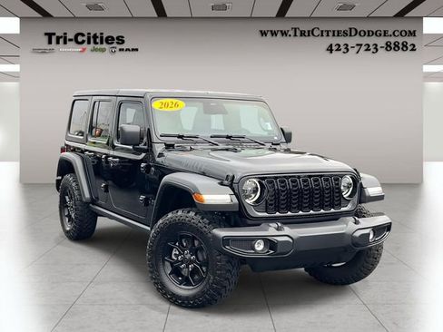 New 2026 Jeep Wrangler Willys image 1