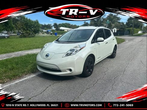 Used 2012 Nissan Leaf SV FWD image 1