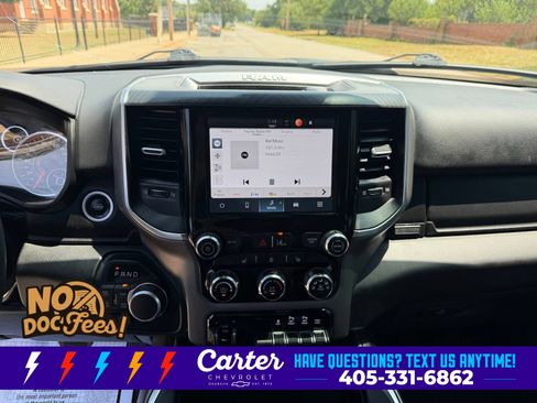 Used 2025 RAM 1500 Big Horn AWD/4WD image 23