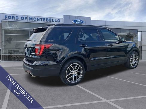 Used 2017 Ford Explorer Sport w/ Equipment Group 401A AWD/4WD image 4