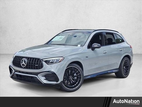 New 2026 Mercedes-Benz GLC 43 AMG 4MATIC image 1