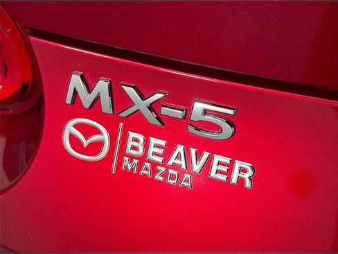 Certified 2024 MAZDA MX-5 Miata RF Grand Touring w/ Weather Package image 16