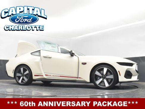 New 2025 Ford Mustang GT Premium w/ 60th Anniversary Package image 37