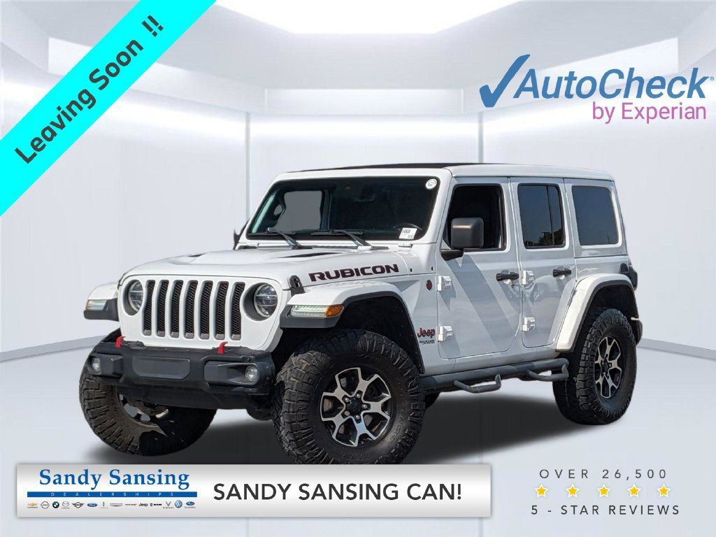 Used 2019 Jeep Wrangler Unlimited Rubicon AWD/4WD image 1