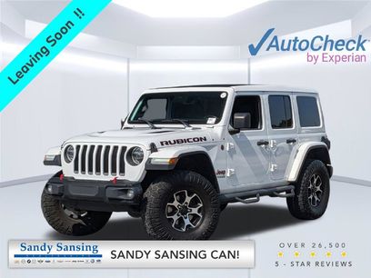 Used 2019 Jeep Wrangler Unlimited Rubicon