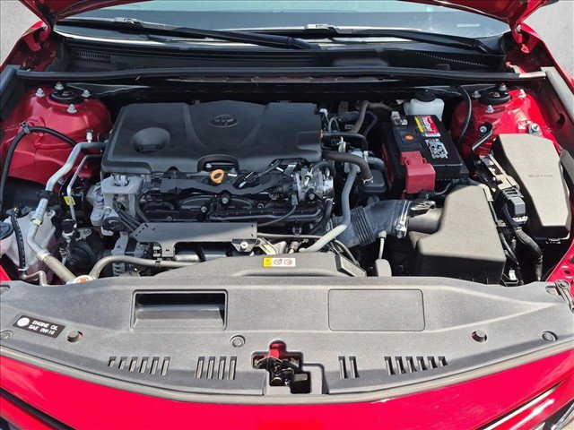 Used 2021 Toyota Camry SE FWD image 23