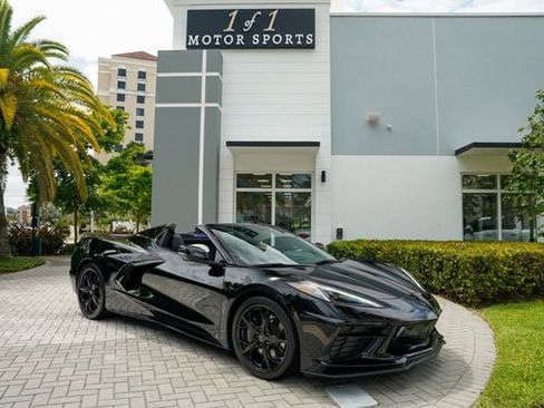 Used 2020 Chevrolet Corvette Stingray Premium Conv w/ 3LT Preferred Equipment Group RWD image 1