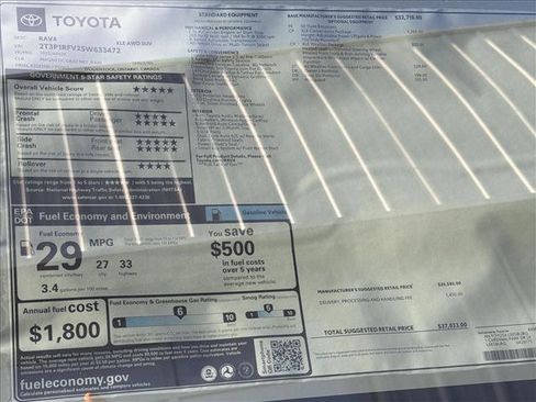 New 2025 Toyota RAV4 XLE image 25