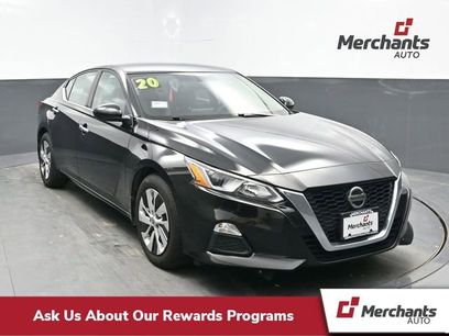 Used 2020 Nissan Altima 2.5 S