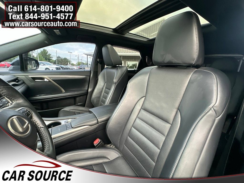 Used 2021 Lexus RX 350 F Sport w/ Cold Area Package (CT) AWD/4WD image 9