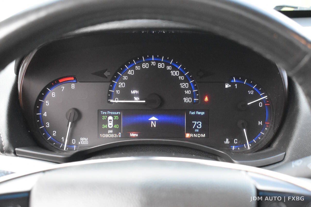 Used 2014 Cadillac ATS Luxury w/ Driver Awareness Package AWD/4WD image 23