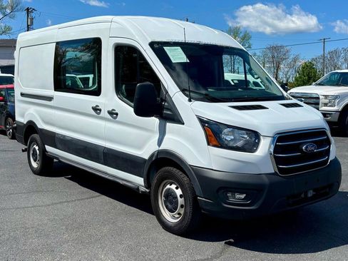Used 2020 Ford Transit 250 Medium Roof w/ Load Area Protection Package RWD image 4