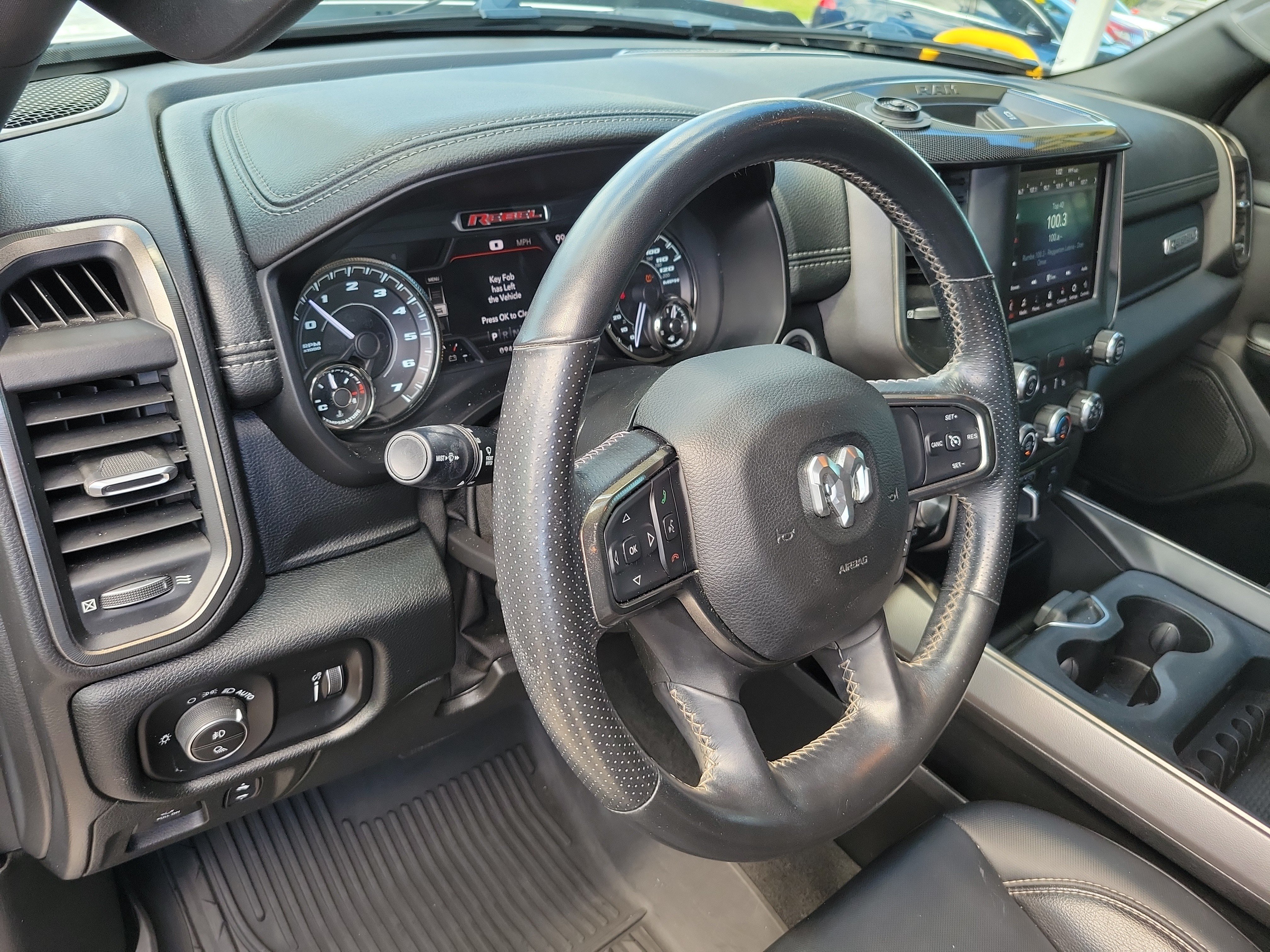 Used 2021 RAM 1500 Rebel w/ Rebel Level 1 Equipment Group AWD/4WD image 17
