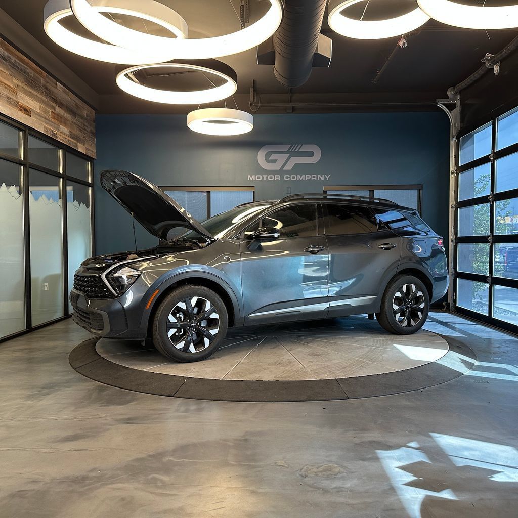 Used 2023 Kia Sportage X-Line w/ X-Line Premium Package AWD/4WD image 24