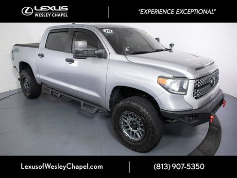 Used 2020 Toyota Tundra SR5 w/ SR5 Leather Package AWD/4WD image 2