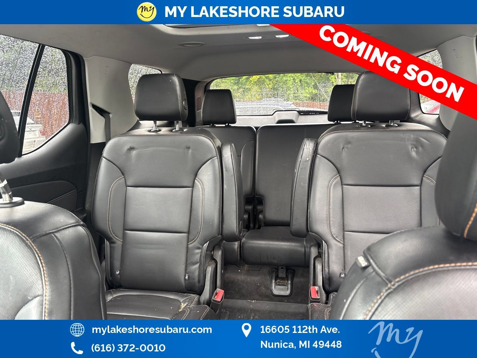 Used 2018 Chevrolet Traverse Premier w/ Redline Edition AWD/4WD image 12