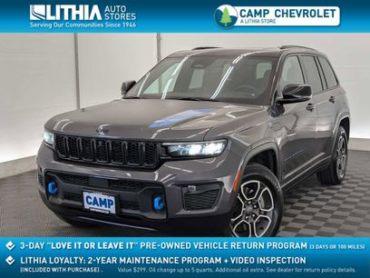 Used 2024 Jeep Grand Cherokee Trailhawk