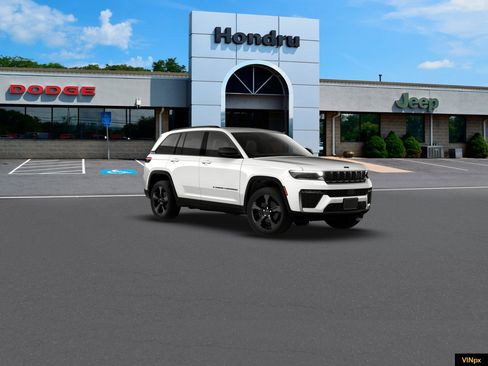 New 2026 Jeep Grand Cherokee Limited AWD/4WD image 11