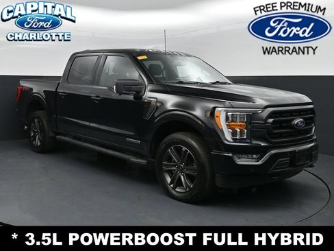 Used 2023 Ford F150 XLT w/ Equipment Group 302A High AWD/4WD image 4
