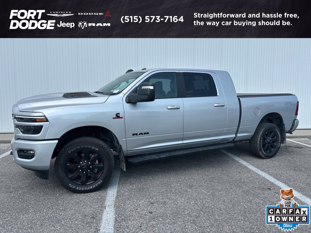 Used 2026 RAM 2500 Laramie w/ Night Edition AWD/4WD image 1