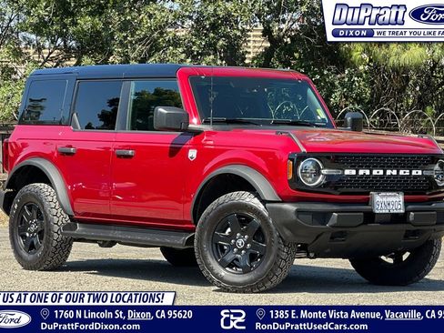 Used 2025 Ford Bronco Big Bend AWD/4WD image 1