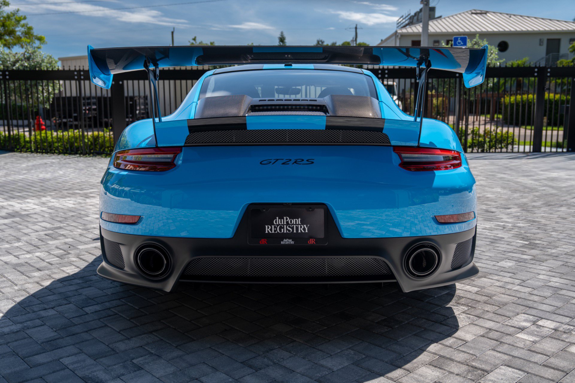 Used 2018 Porsche 911 GT2 RS w/ Weissach Package RWD image 5