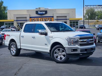 Used 2020 Ford F150 King Ranch w/ Equipment Group 601A Luxury