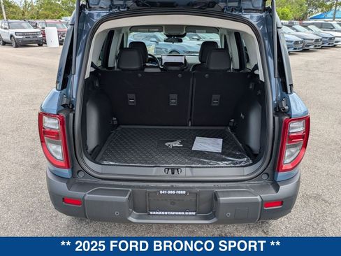 New 2025 Ford Bronco Sport Big Bend w/ Black Appearance Package AWD/4WD image 14