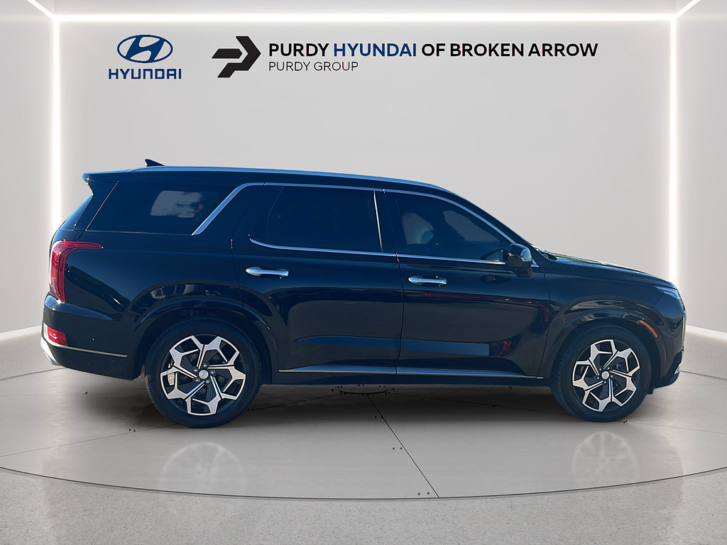 Used 2022 Hyundai Palisade Calligraphy w/ Cargo Package FWD image 8