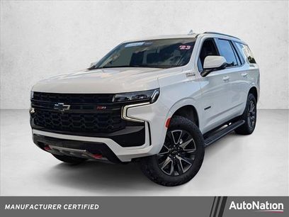 Certified 2023 Chevrolet Tahoe Z71 w/ Luxury Package