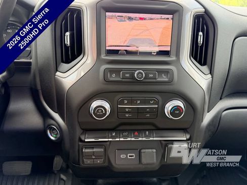 New 2026 GMC Sierra 2500 Pro w/ Convenience Package AWD/4WD image 20