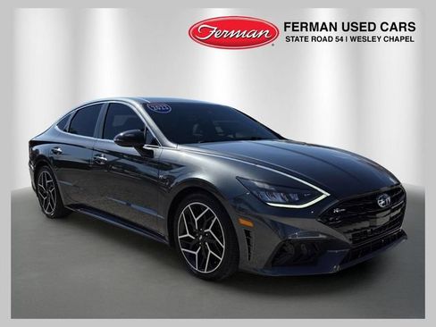 Used 2023 Hyundai Sonata N Line FWD image 1
