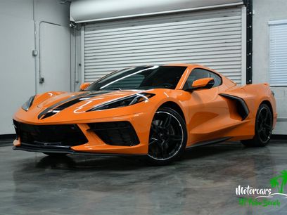 Used 2024 Chevrolet Corvette Stingray Premium Cpe w/ Z51 Performance Package