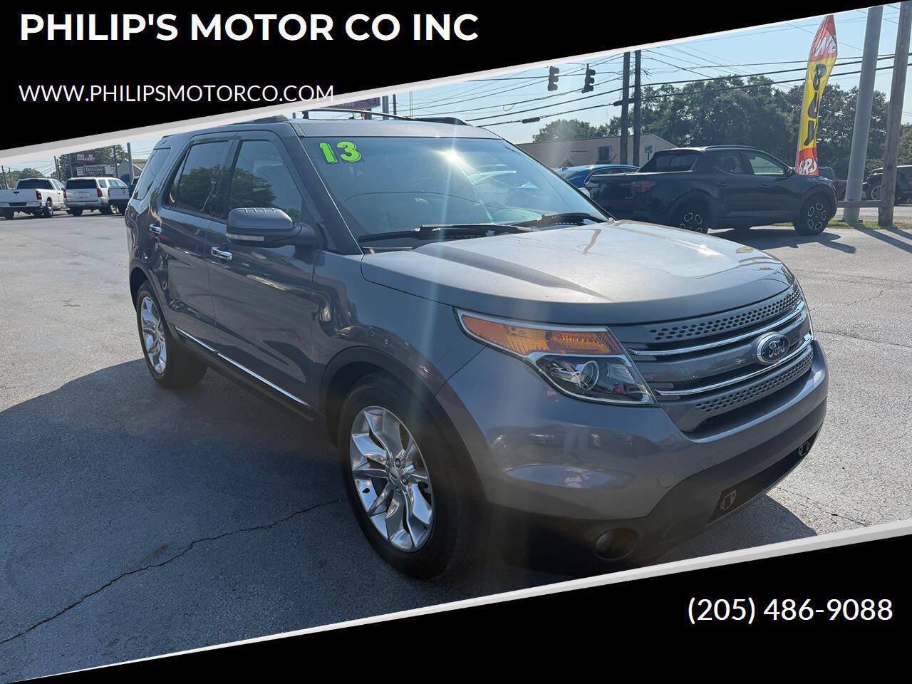 Used 2013 Ford Explorer Limited FWD image 1