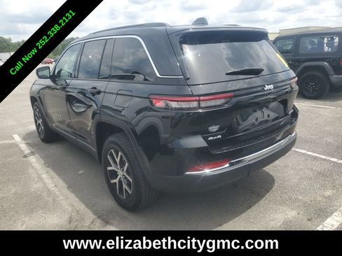 Used 2024 Jeep Grand Cherokee Limited w/ Trailer Tow Package AWD/4WD image 4