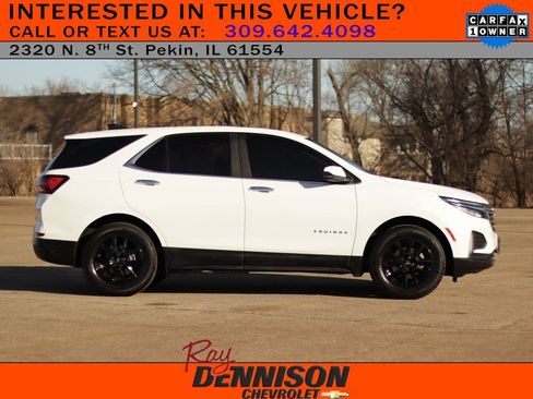 Used 2022 Chevrolet Equinox LT image 8