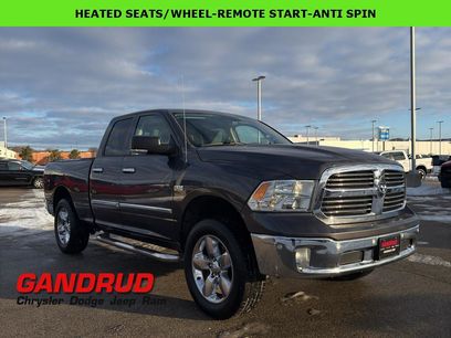 Used 2017 RAM 1500 Big Horn