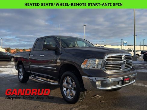 Used 2017 RAM 1500 Big Horn image 1