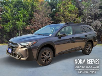New 2025 Subaru Outback Onyx Edition