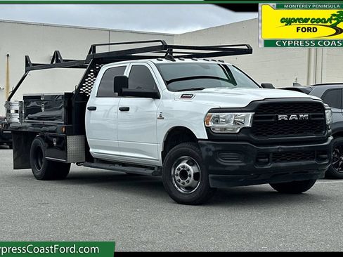 Used 2022 RAM 3500 Tradesman w/ Max Tow Package AWD/4WD image 1