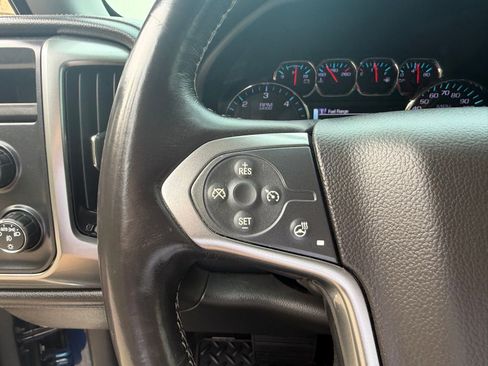 Used 2017 Chevrolet Silverado 1500 LTZ w/ Sport Package image 14