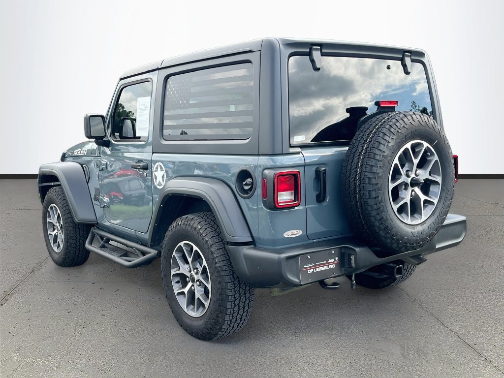 Used 2024 Jeep Wrangler Sport AWD/4WD image 5
