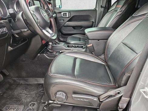 Used 2022 Jeep Wrangler Unlimited Rubicon w/ LED Lighting Group image 11